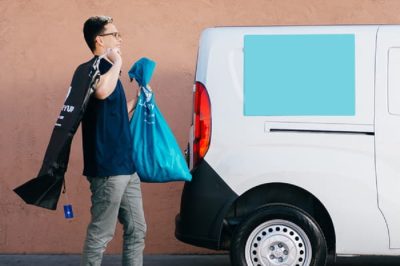 Same-Day Laundry Pickup and Delivery